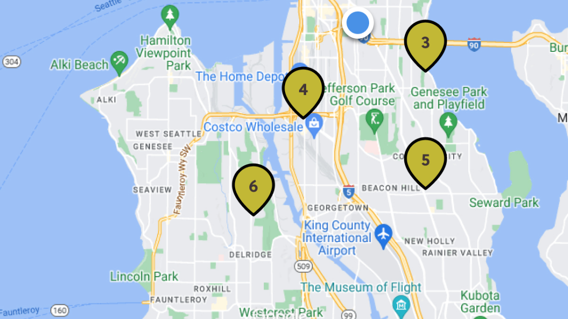 spa locator map